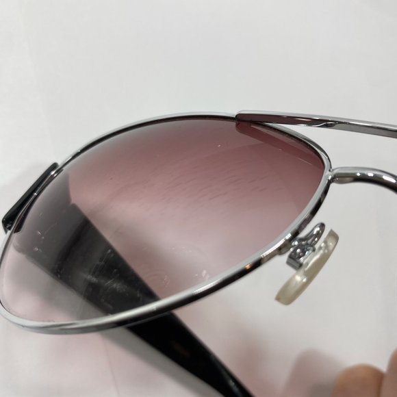 XOXO Silver Fade Aviator Sunglasses - Picture 7 of 12